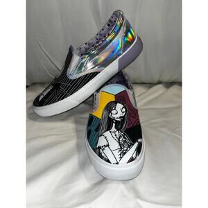 Nightmare Before Christmas Ground Up Slip On Jack Sally Size 9 Women’s